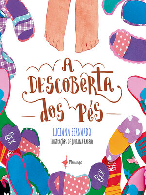 cover image of A Descoberta dos Pés